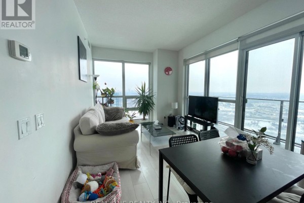 Bedroom 2 - 3907 - 2200 Lake Shore Boulevard W, Toronto, ON M8V1A4 Photo 5