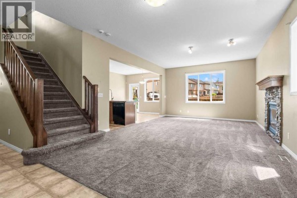 Dining room - 391 Cimarron Boulevard, Okotoks, AB T1S0A9 Photo 3