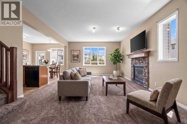 Kitchen - 391 Cimarron Boulevard, Okotoks, AB T1S0A9 Photo 4