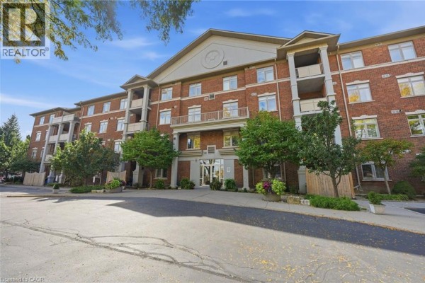Kitchen - 391 Plains Road E Unit# 211, Burlington, ON L7T4M2 Photo 4