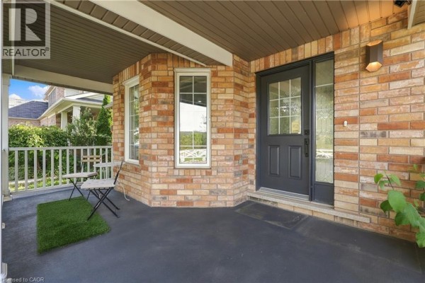 Eating area - 392 Tonelli Lane, Milton, ON L9T0N4 Photo 4