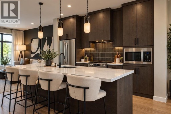 Kitchen - 3931 155 Avenue Sw, Calgary, AB T2Y0Z9 Photo 5