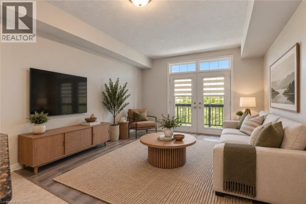 Living room/Dining room - 396 Plains Road E Unit# 401, Burlington, ON L7T2C8 Photo 4