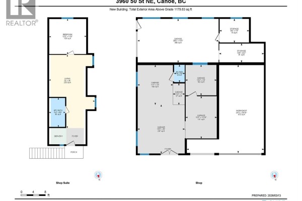 Primary Bedroom - 3960 50 Street Ne, Salmon Arm, BC V1E1Y5 Photo 5