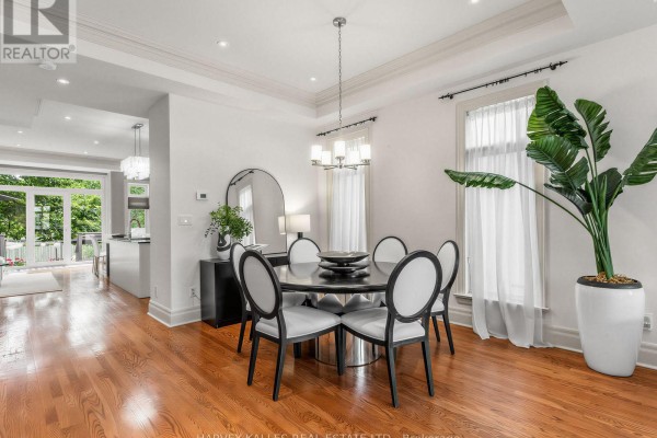 Eating area - 397 Brooke Avenue, Toronto, ON M5M2L5 Photo 5