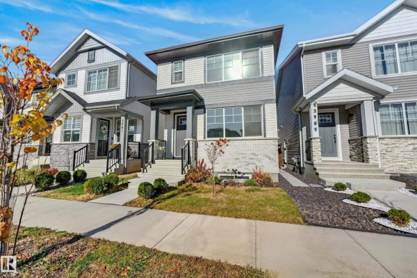 Family room - 3983 Wren Loop Nw, Edmonton, AB T5S0S9 Photo 4