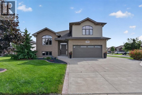3pc Ensuite bath - 399 Poplar Drive, Lakeshore, ON N8L0X7 Photo 2