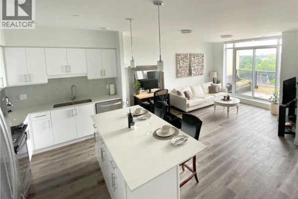 Kitchen - 399 Queen Street S Unit# 608, Kitchener, ON N2G0C4 Photo 5