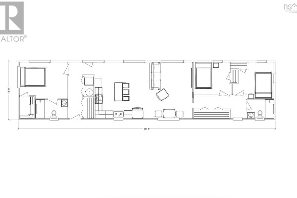 Bedroom - 3bed,2bath West Lake Chapel Road, Brook Village, NS B0E3M0 Photo 3