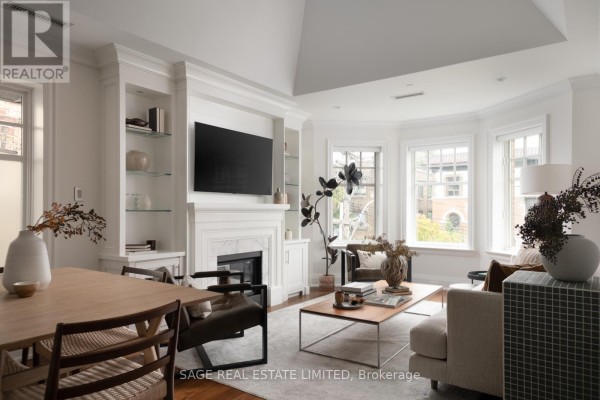 Living room - 3d - 319 Lonsdale Road, Toronto, ON M4V1X3 Photo 4