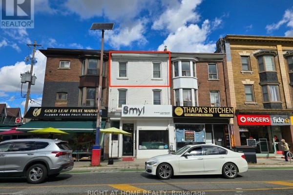 3rd Floor - 608 Bloor Street W, Toronto