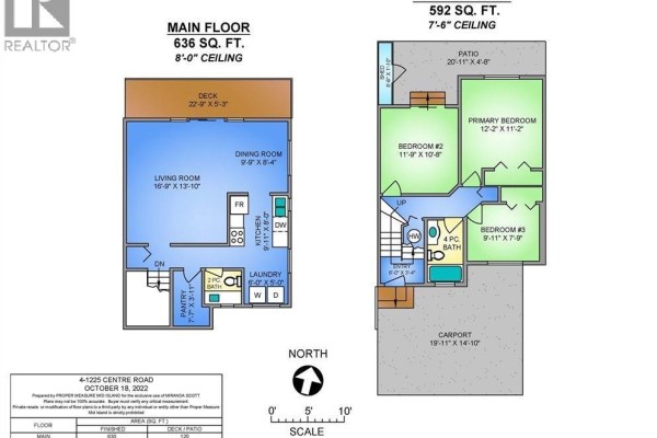 Primary Bedroom - 4 1225 Centre Rd, Qualicum Beach, BC V9K2G8 Photo 4