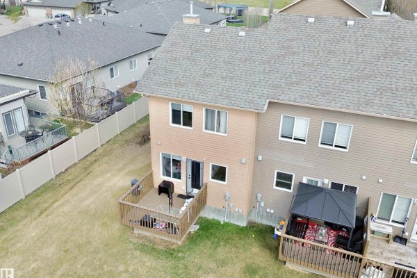 Bedroom 2 - #4 320 Spruce Ridge Rd, Spruce Grove, AB T7X0H5 Photo 5
