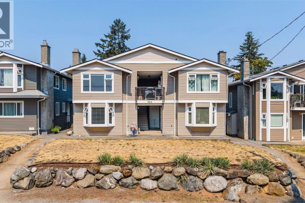 Entrance - 4 524 Rosehill St, Nanaimo, BC V9S1E6 Photo 3
