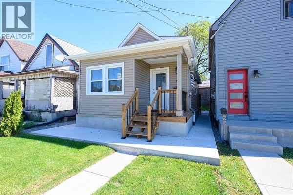 4pc Bathroom - 4 Albemarle Street, Hamilton, ON L8L7G3 Photo 5