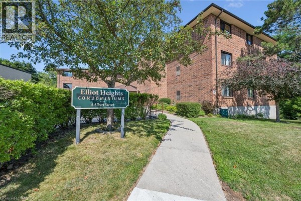 Primary Bedroom - 4 Albert Street Unit# 105, Cambridge, ON N1R3M4 Photo 3