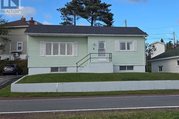 Bedroom - 4 Circular Road, Botwood, NL A0H1E0 Photo 2