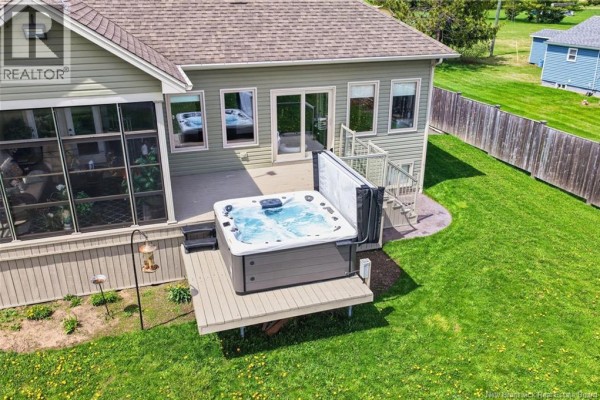 Recreation room - 4 Hilaire Street, Sainte Marie De Kent, NB E4S1V9 Photo 4