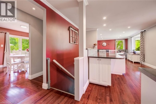 Recreation room - 4 James Wilson Street, Bloomingdale, ON N0B1K0 Photo 5