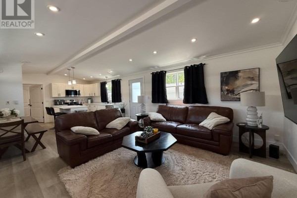 Living room - 4 Matheson Drive, Salmon River, NS B2N7G3 Photo 4
