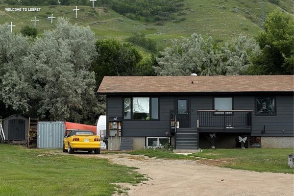 Kitchen/Dining room - 4 Mission Bay, Lebret, SK S0G2Y0 Photo 2