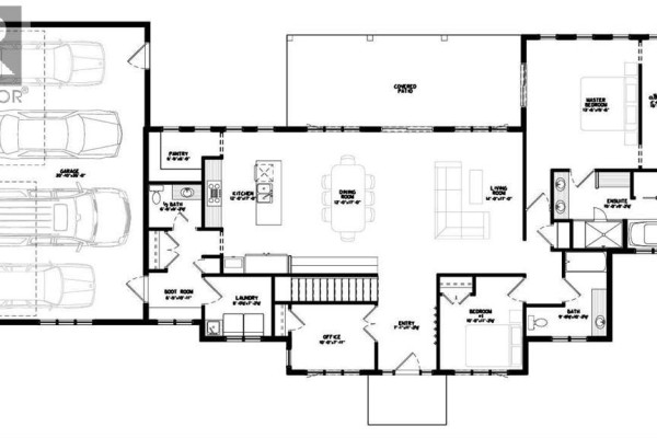 Living room - 4 Westmount Point, Okotoks, AB T1S0J9 Photo 2