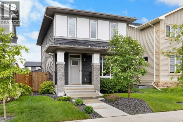 4pc Bathroom - 40 Dawson Harbour Villas, Chestermere, AB T1X2A3 Photo 5