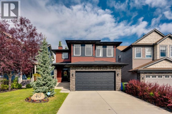 Kitchen - 40 Evanspark Circle Nw, Calgary, AB T3P0B4 Photo 2