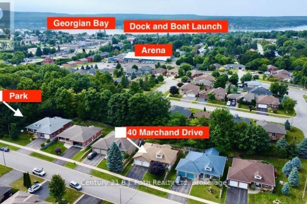 Great room - 40 Marchand Drive, Penetanguishene, ON L9M2H9 Photo 2