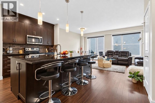 Living room - 40 Sage Bluff Way Nw, Calgary, AB T3R1T1 Photo 3
