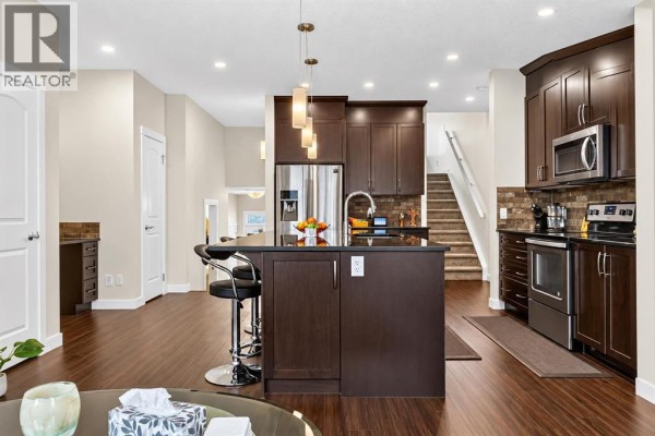 Dining room - 40 Sage Bluff Way Nw, Calgary, AB T3R1T1 Photo 4