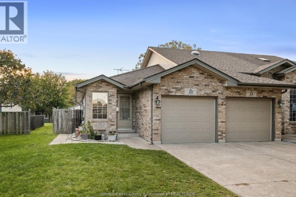 4pc Bathroom - 40 Tofflemire, Amherstburg, ON N9V4A4 Photo 2