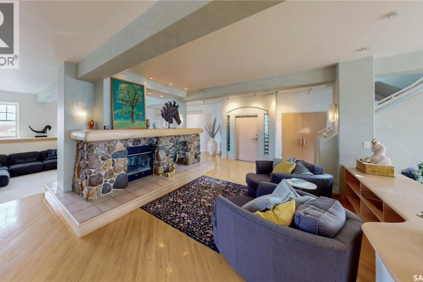 Living room - 400 1150 Rose Street, Regina, SK S4R1Z6 Photo 4