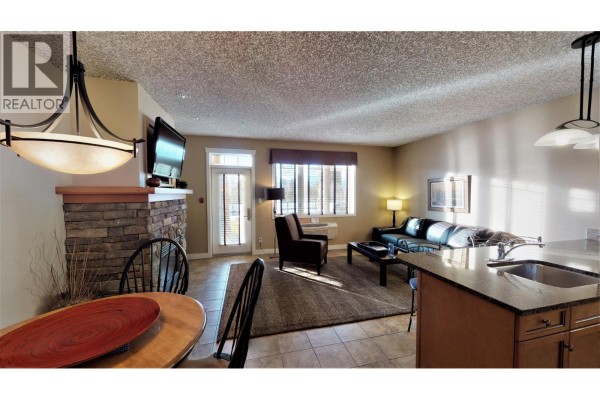 Dining room - 400 Bighorn Boulevard Unit# 415 H, Radium Hot Springs, BC V0A1M0 Photo 5
