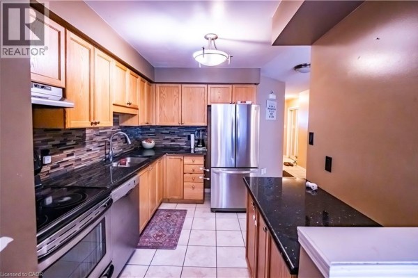 Bedroom - 400 Wilson Avenue Unit# 7, Kitchener, ON N2C2S1 Photo 5