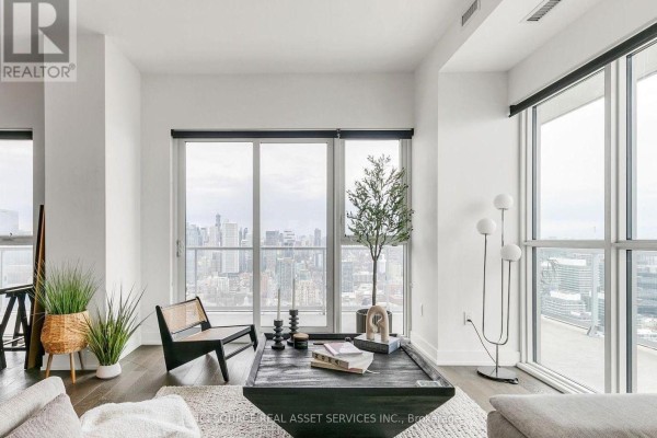 Living room - 4005 - 15 Lower Jarvis Street, Toronto, ON M5E1R7 Photo 5