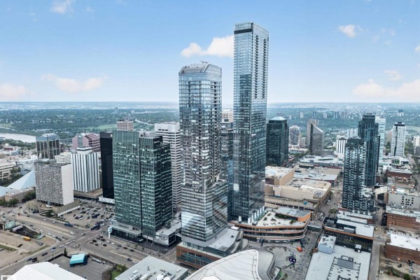#4007 10360 102 St Nw, Edmonton, AB T5J0K6 Photo 3