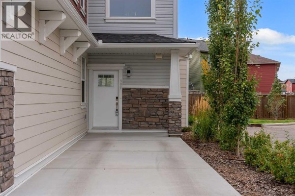 Living room - 401, 115 Sagewood Drive Sw, Airdrie, AB T4B4V6 Photo 4