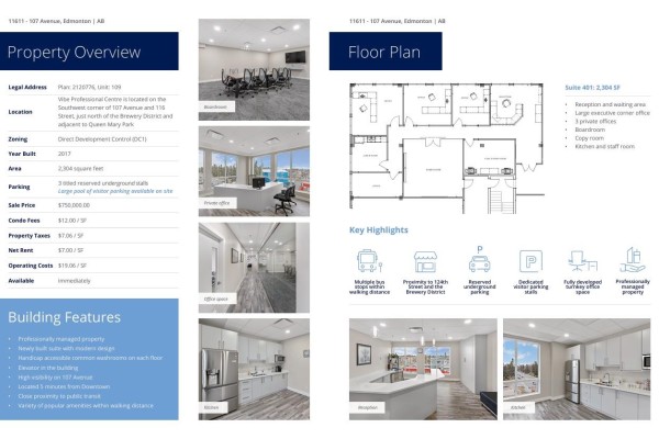 401, 11611 107 Avenue Nw, Edmonton, AB T5H0P9 Photo 2