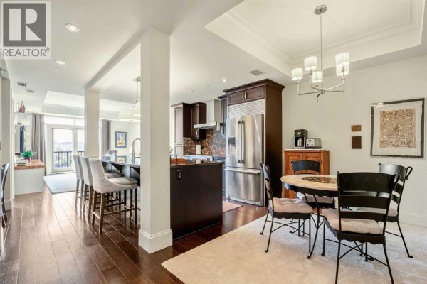 Dining room - 401, 131 Quarry Way Se, Calgary, AB T2C5M7 Photo 4