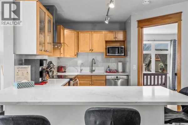 4pc Bathroom - 401, 160 Kananaskis Way, Canmore, AB T1W3E2 Photo 4
