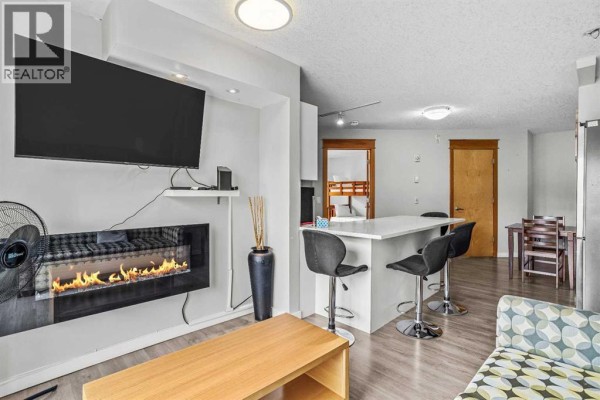 Dining room - 401, 160 Kananaskis Way, Canmore, AB T1W3E2 Photo 5