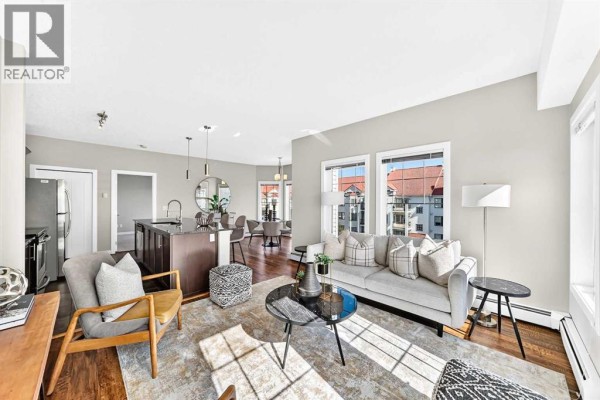 Living room - 401, 20 Royal Oak Plaza Nw, Calgary, AB T3G0E6 Photo 2