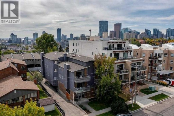 Primary Bedroom - 401, 607 7 Avenue Ne, Calgary, AB T2E0N4 Photo 3