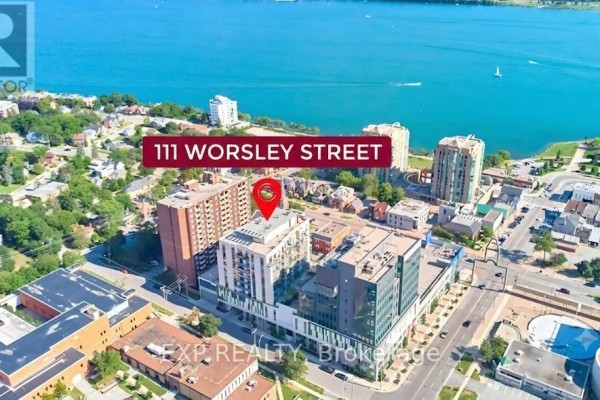 401 - 111 Worsley Street Sw, Barrie, ON, photo 2
