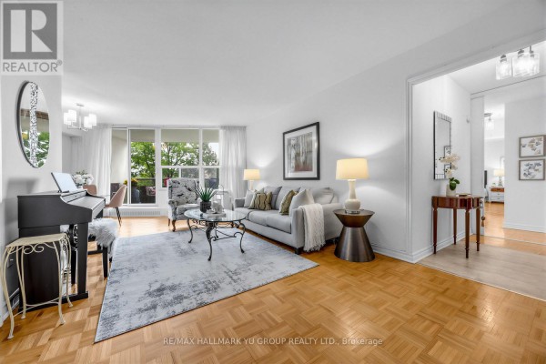 Bedroom 2 - 401 - 15 Vicora Linkway, Toronto, ON M3C1A7 Photo 5