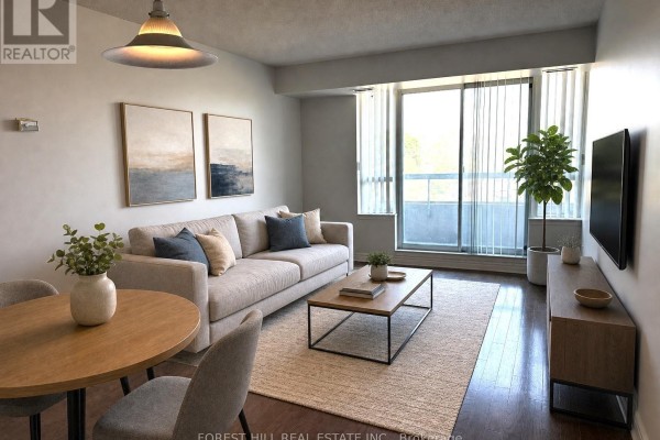 Primary Bedroom - 401 - 2 Covington Road, Toronto, ON M6A3E2 Photo 4