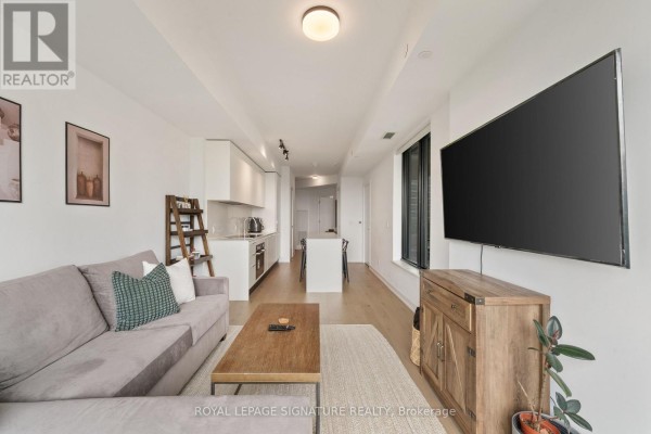 Bedroom 2 - 401 - 200 Sudbury Street, Toronto, ON M6J0H1 Photo 4