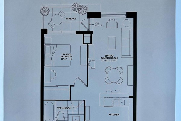 401 - 21 Upper Duke Crescent, Markham, ON L6G0B7 Photo 4