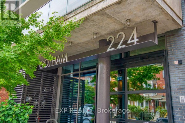 Kitchen - 401 - 224 Lyon Street N, Ottawa, ON K1R0C1 Photo 3
